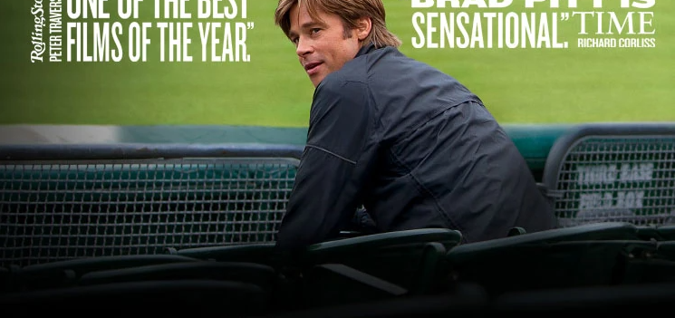 Moneyball movie poster. Visual Insights Outsource.